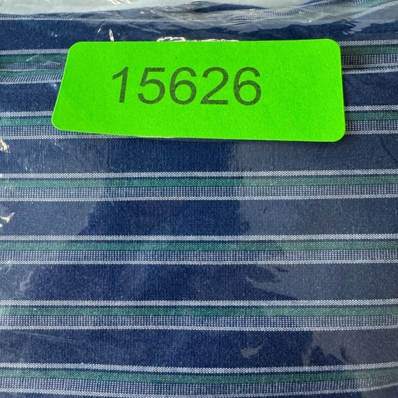 Nautica Men's Long Sleeve Button Up‎ Stripe Shirt Blue/Green 2XL Office Casual - Picture 14 of 14